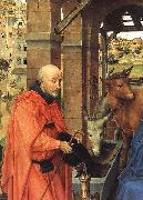 Rogier van der Weyden St Columba Altarpiece oil on canvas